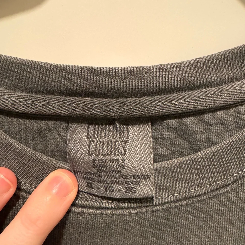 Gray vintage look Alabama Shakes unisex sweatshirt - Picture 4 of 4